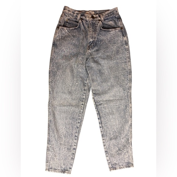 chic Denim - Vintage 80s/90s Chic Blue Acid Wash Women Jeans